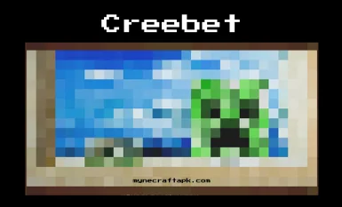 minecraft creebet painting