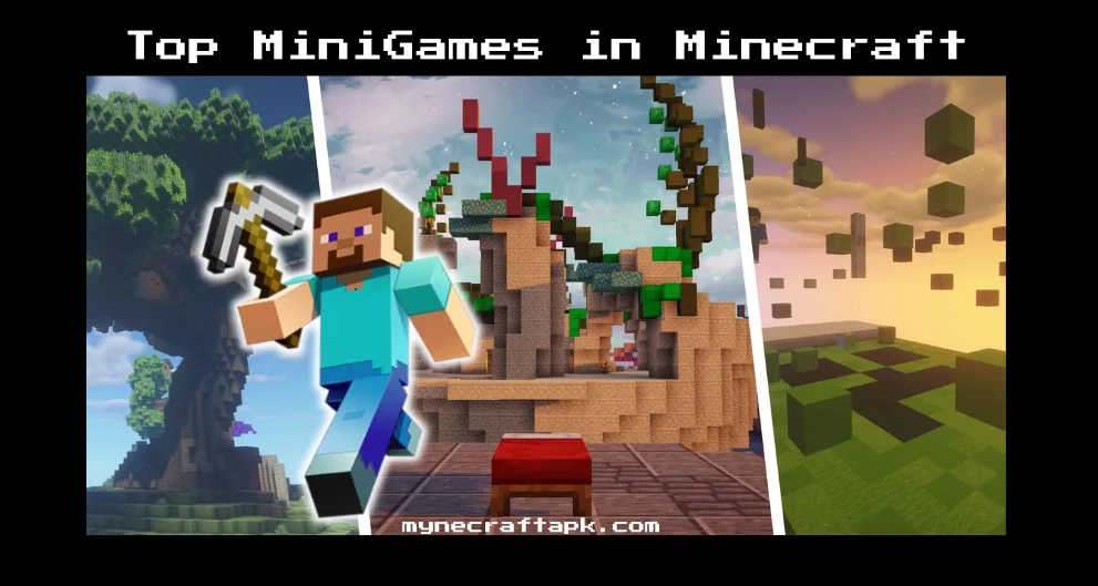 minecraft minigames