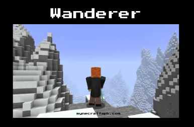 wanderer minecraft painting