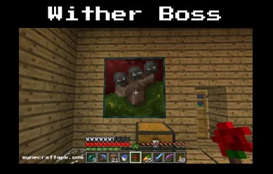 minecraft wither painitng